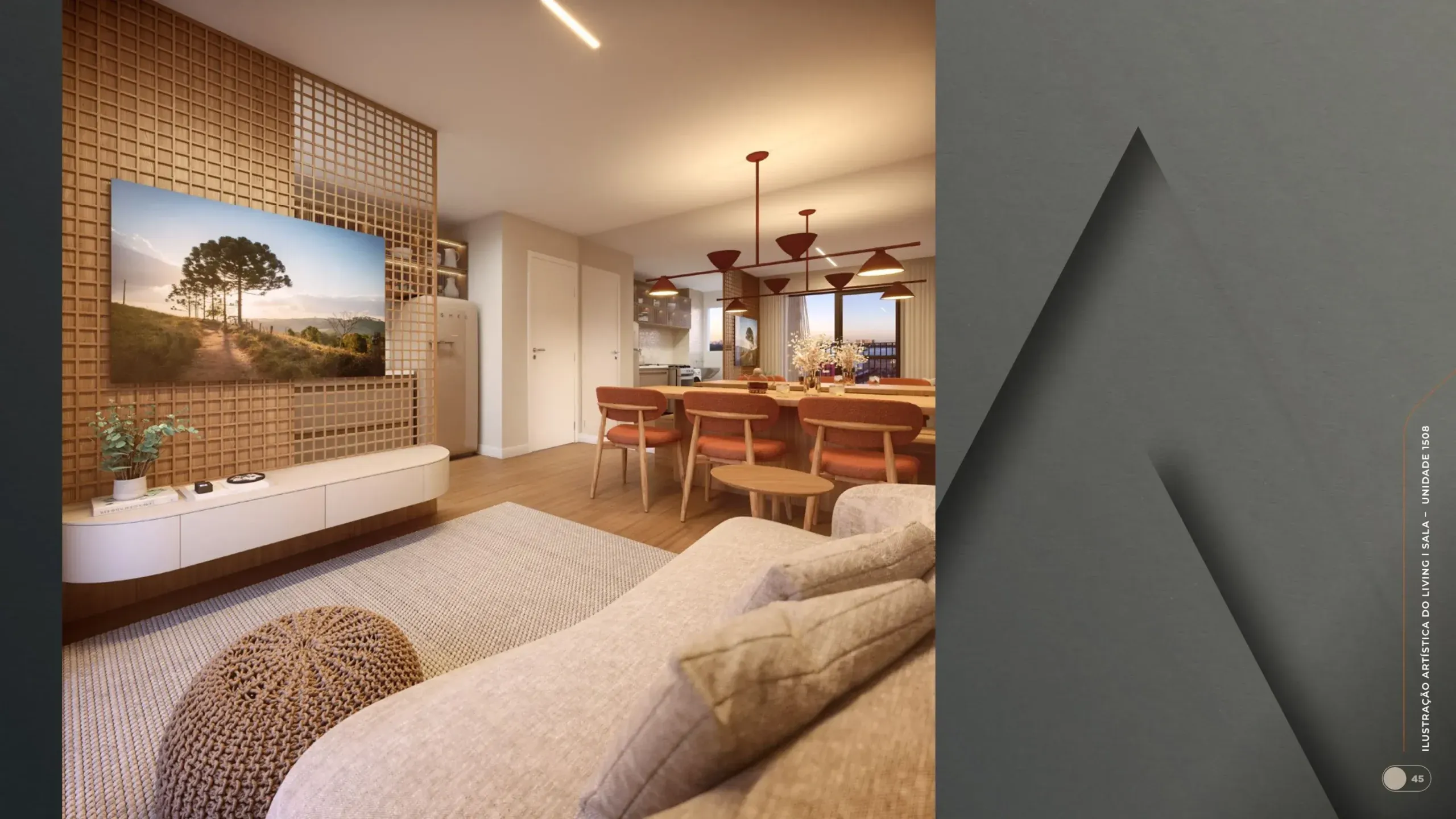 Foto ilustrativa Living Full Imagine 24