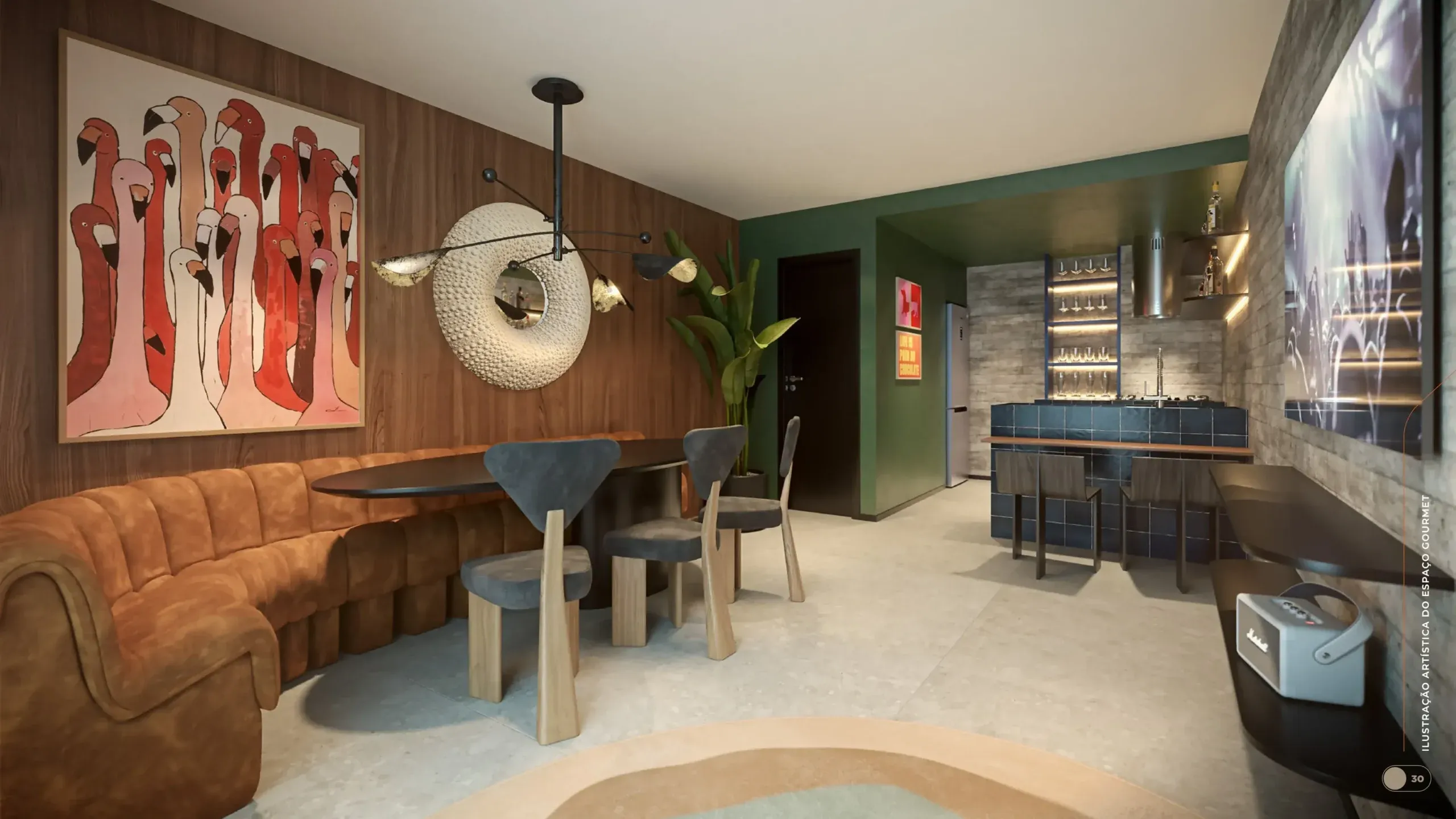 Foto ilustrativa Living Full Imagine 6