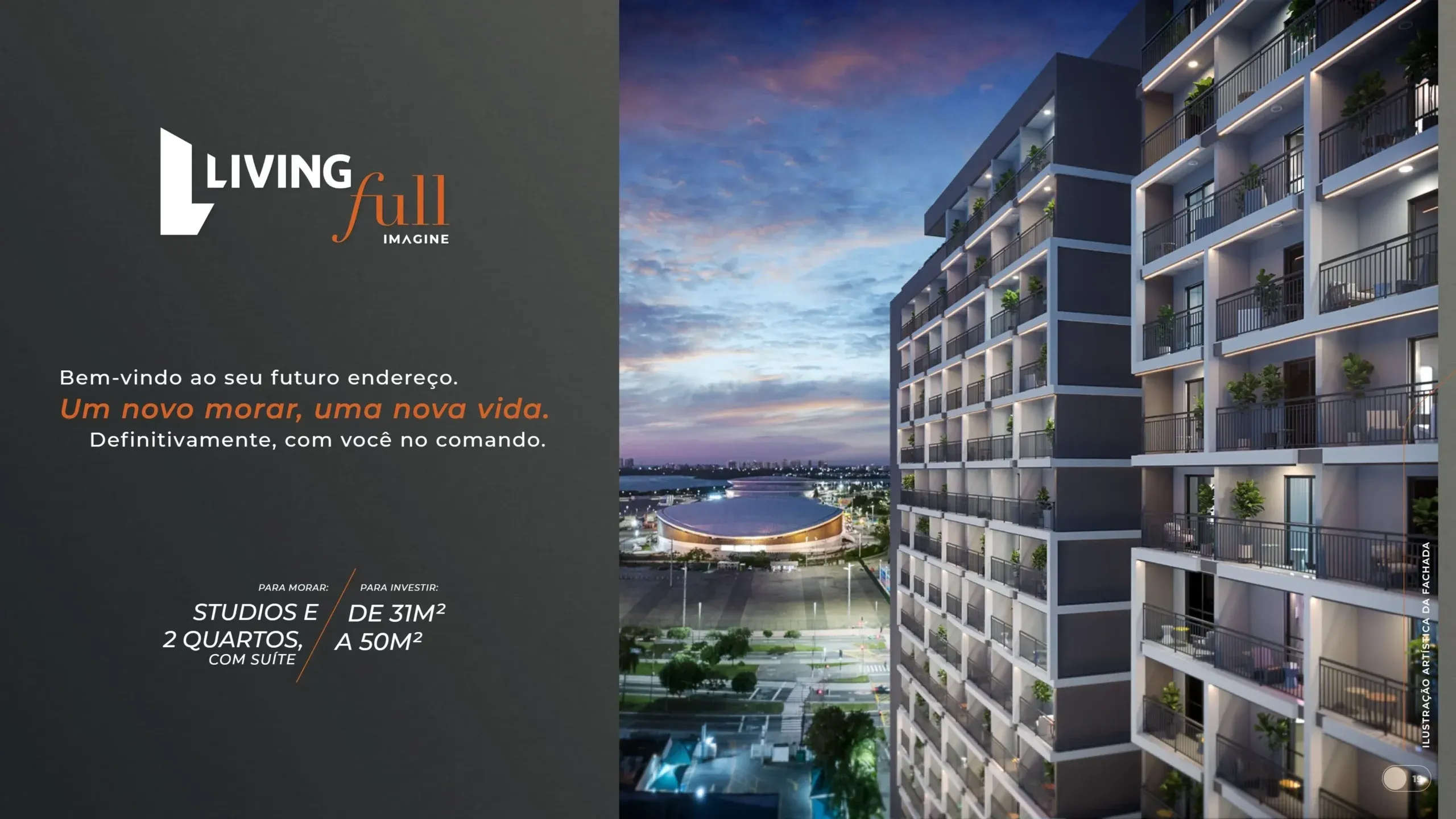 Foto ilustrativa Living Full Imagine 21