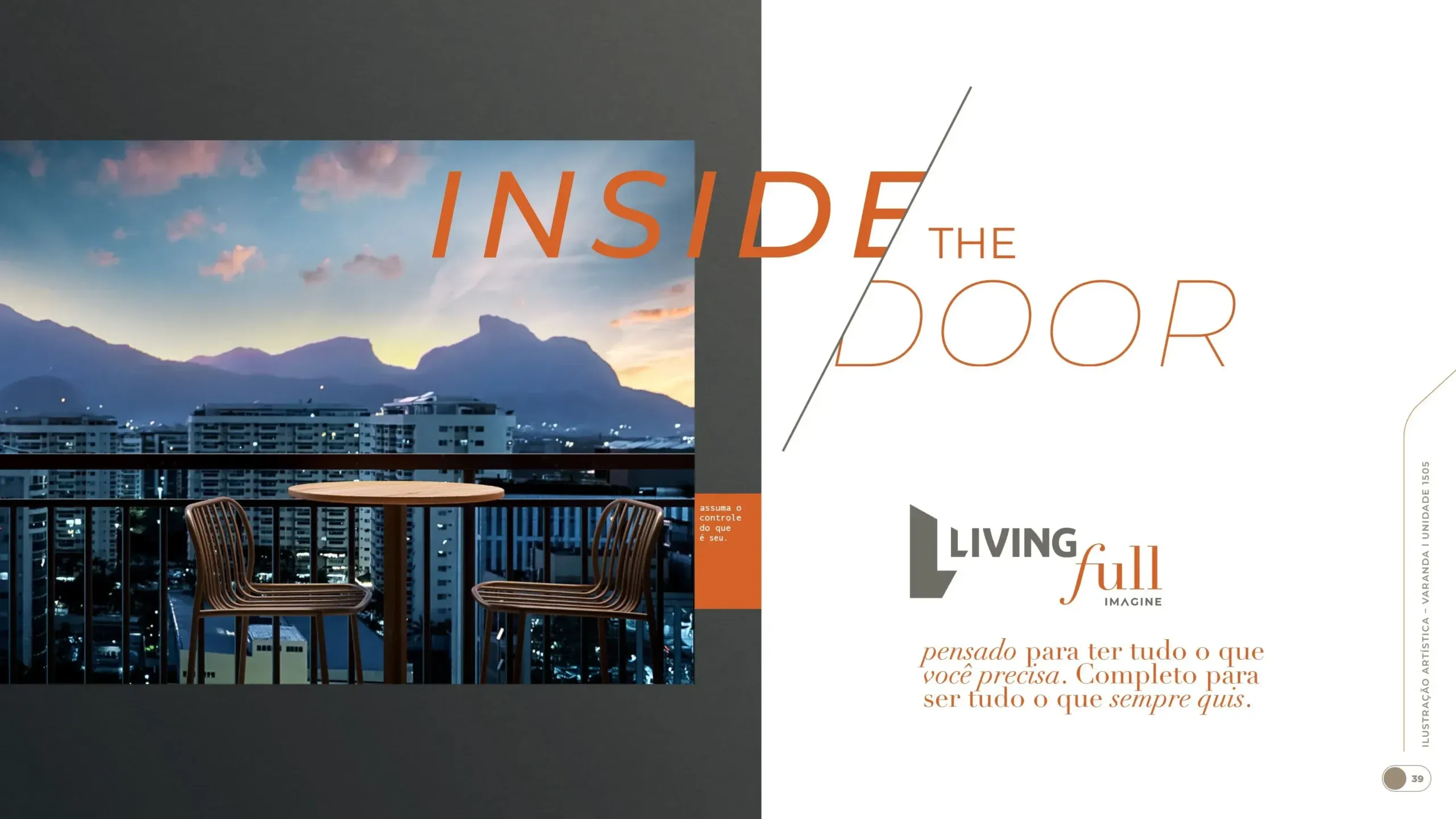 Foto ilustrativa Living Full Imagine 15